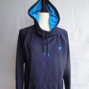 Russell Tech Fleece Hoodie Mens Size M(38-40)
